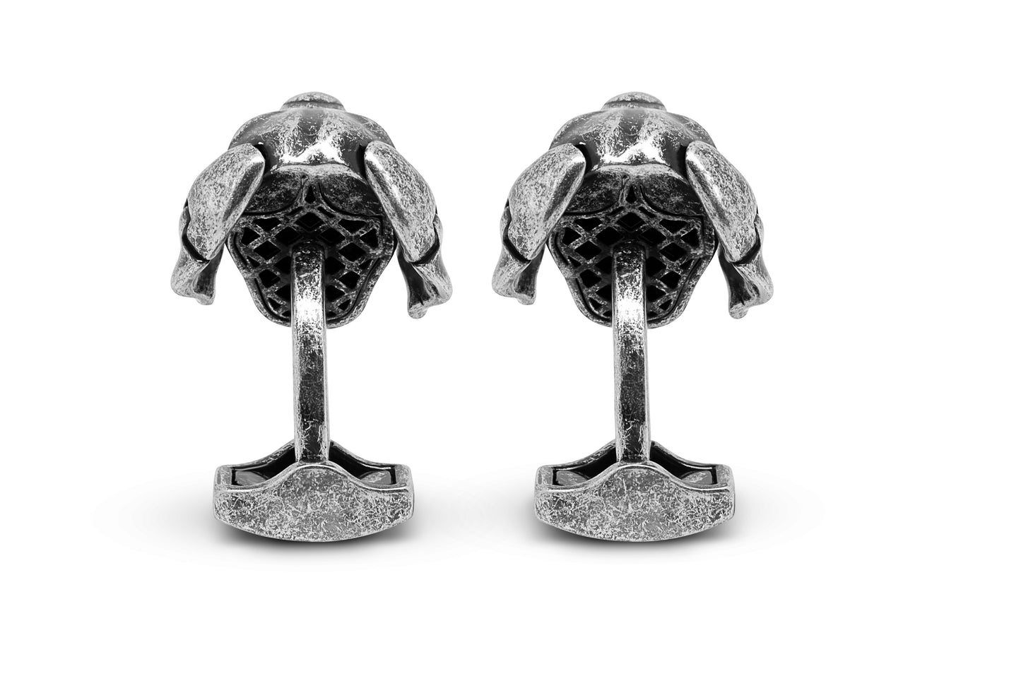 Tateossian Mechanical Labrador Dog Cufflinks