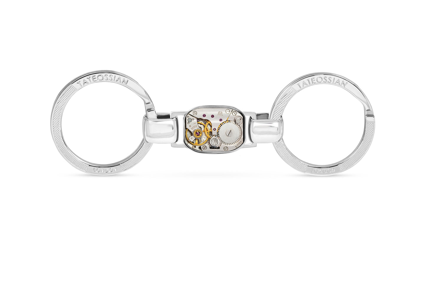 Tateossian Tonneau Skeleton Keyring