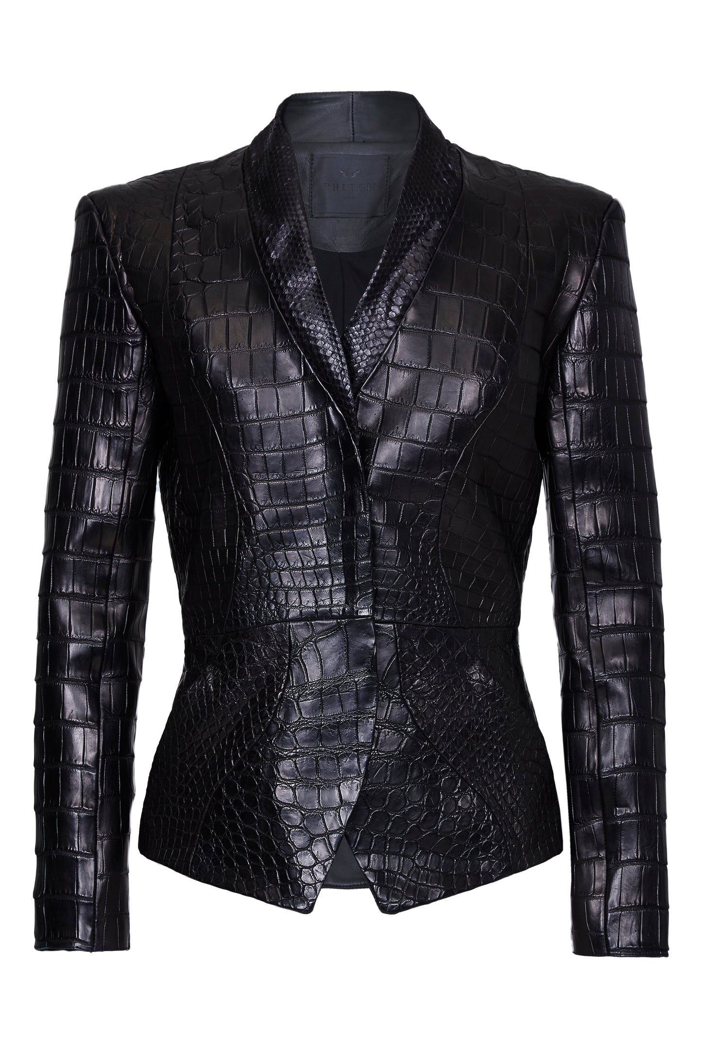 PRITCH  - Real croc and python blazer - UK 8/US4