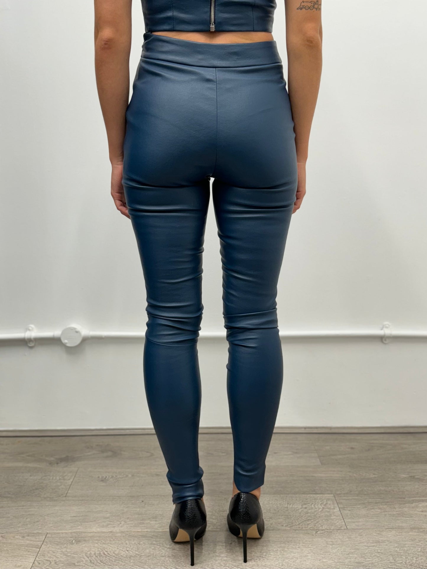 PRITCH  - Timeless leggings blue - UK 8/US4