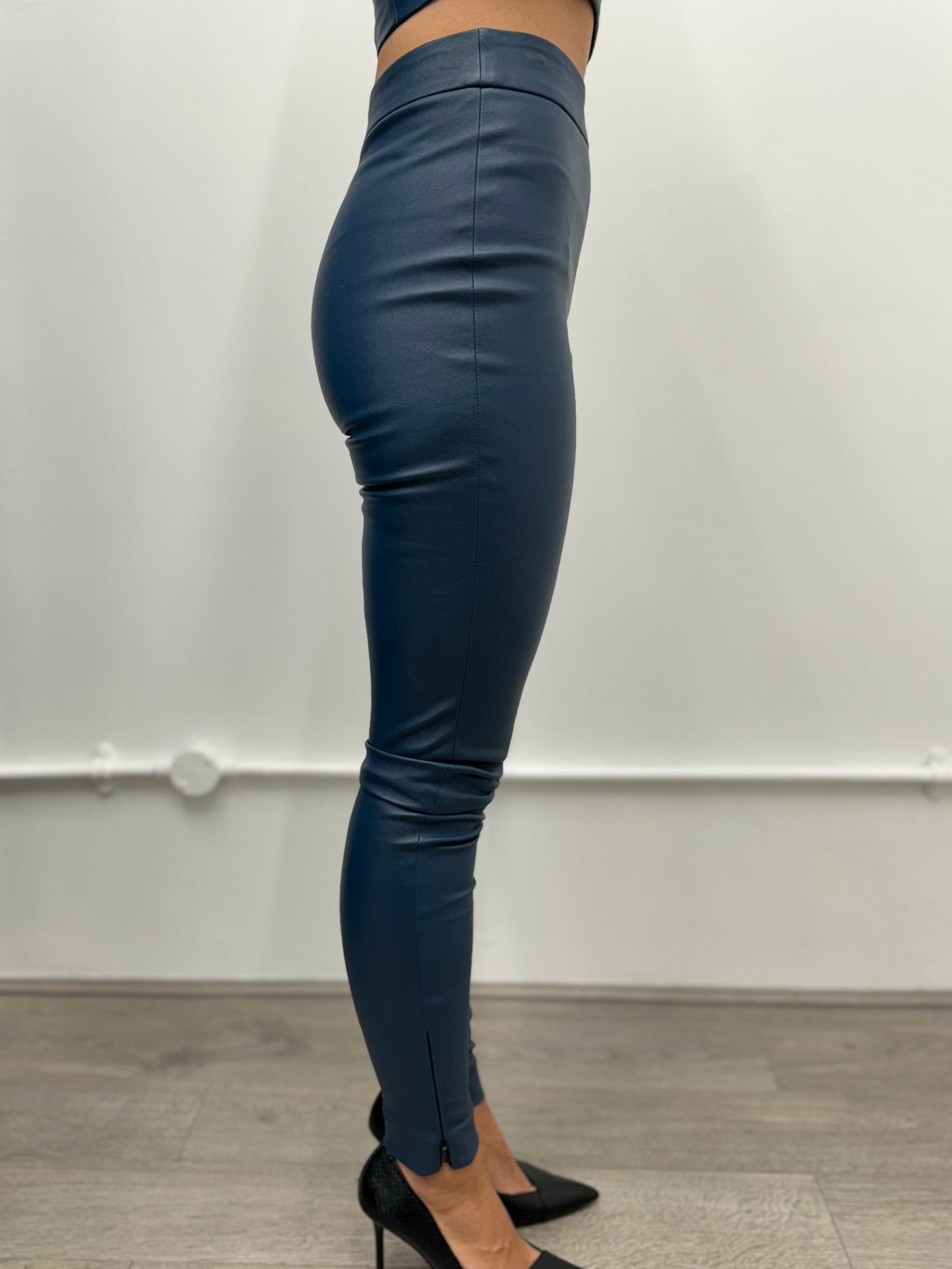 PRITCH  - Timeless leggings blue - UK 8/US4