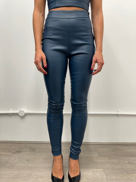 PRITCH  - Timeless leggings blue - UK 8/US4